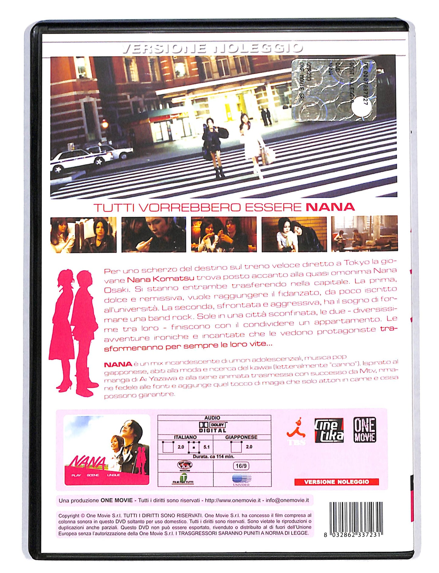 EBOND Nana NOLEGGIO DVD DB662735