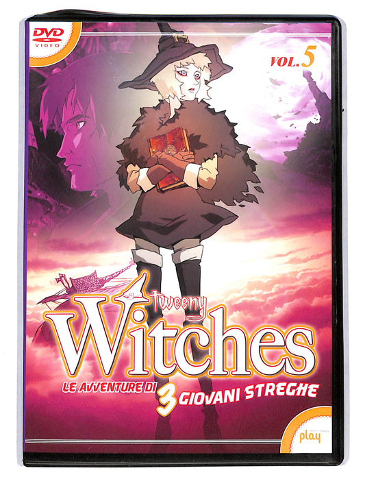 EBOND Tweeny Witches le avventure di 3 giovani streghe vol.5 DVD DB662738