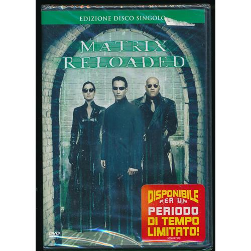 EBOND Matrix Reloaded DVD DB662910