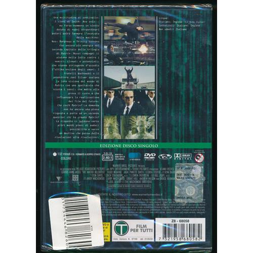 EBOND Matrix Reloaded DVD DB662910