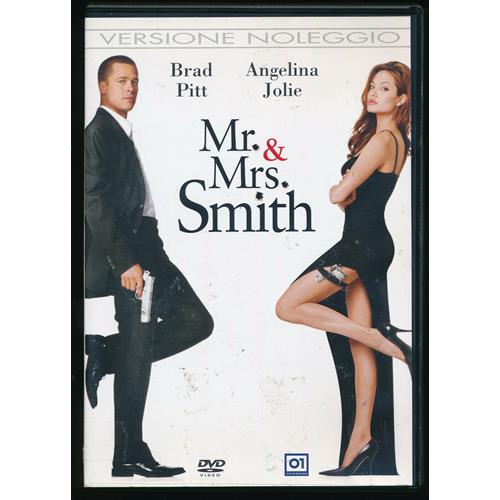 EBOND Mr & Mrs Smith Ex Noleggio DVD DB662931