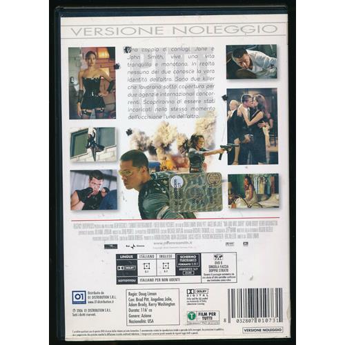 EBOND Mr & Mrs Smith Ex Noleggio DVD DB662931