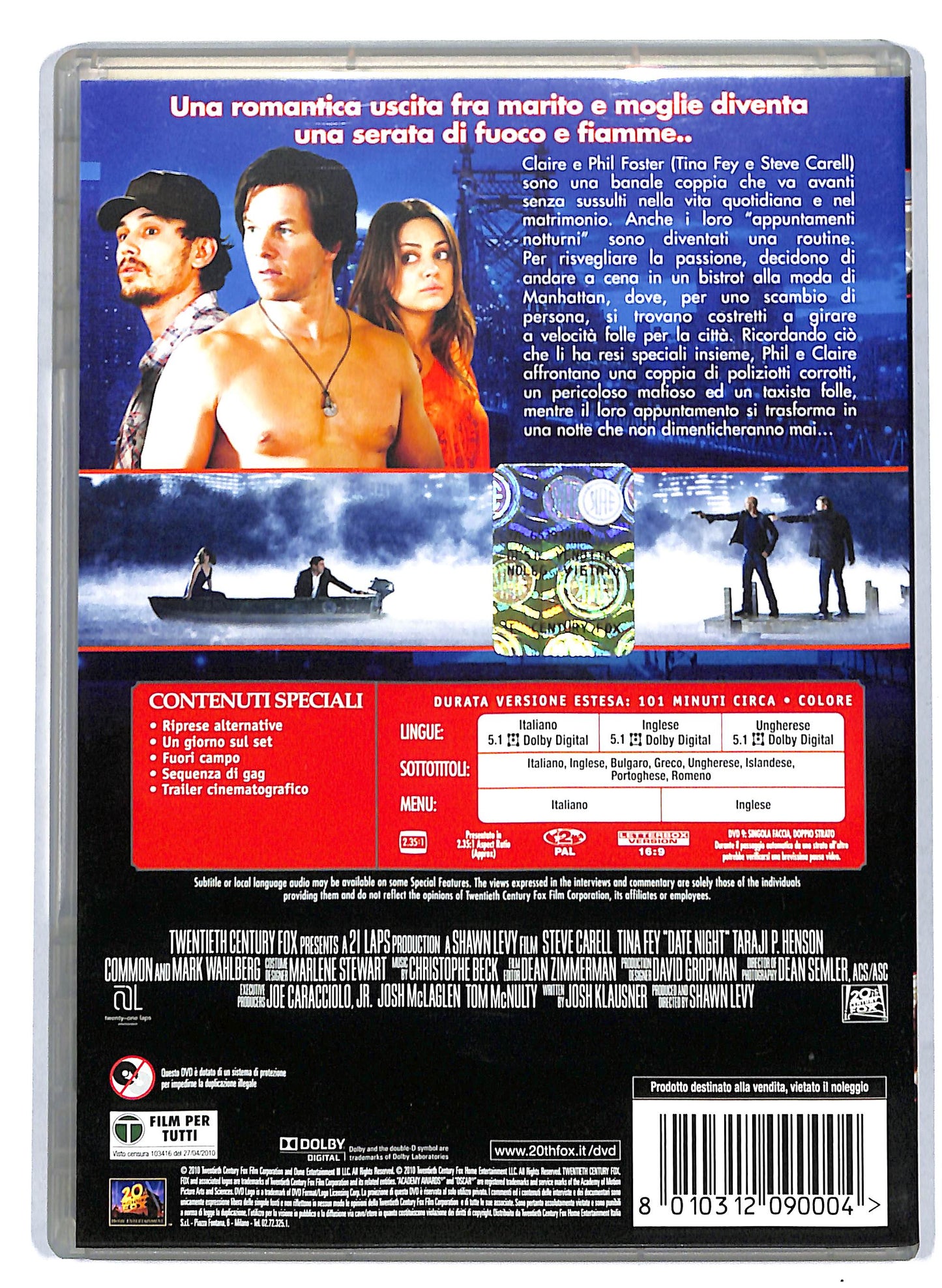 EBOND Notte Folle a Manhattan DVD DB662939