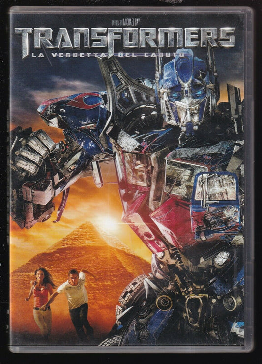 EBOND Transformers - La Vendetta Del Caduto DVD DB662955