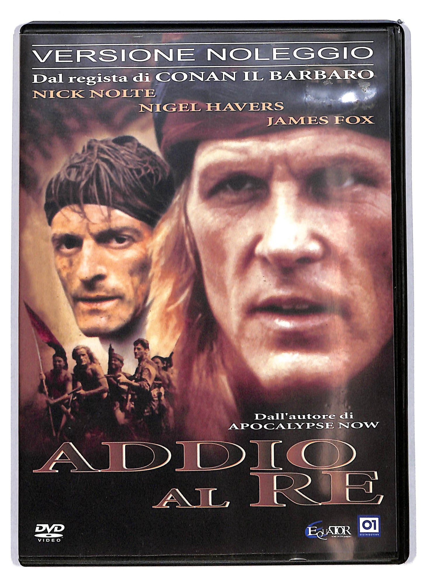 EBOND Addio al re Noleggio DVD DB662962