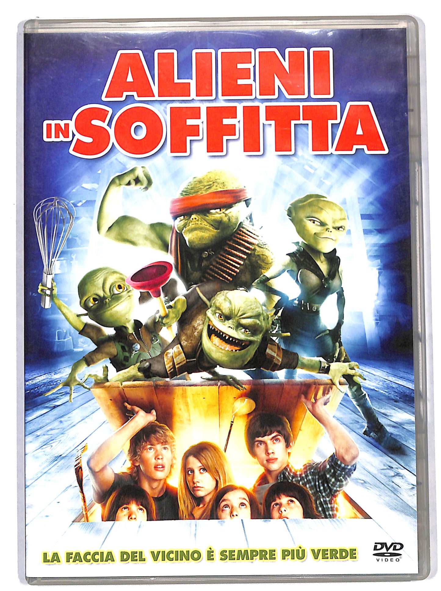 EBOND Alieni in soffitta DVD DB663108