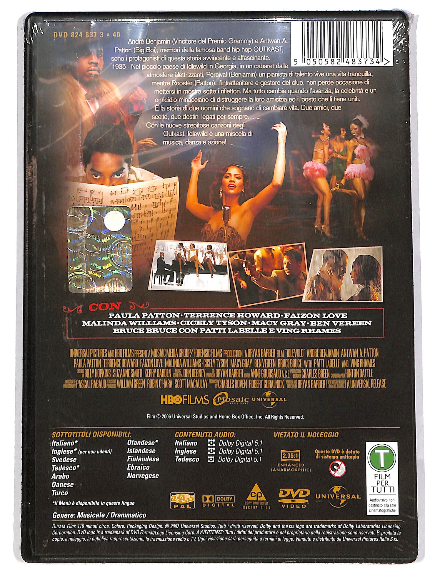 EBOND Idlewild (film) DVD DB663113
