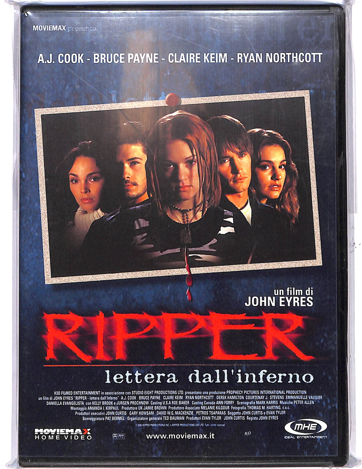 EBOND Ripper Lettera dall'inferno DVD DB663114