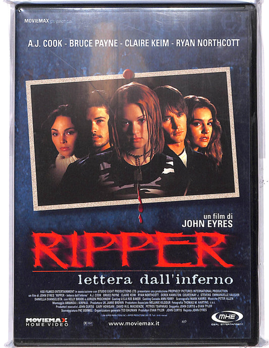 EBOND Ripper Lettera dall'inferno DVD DB663114