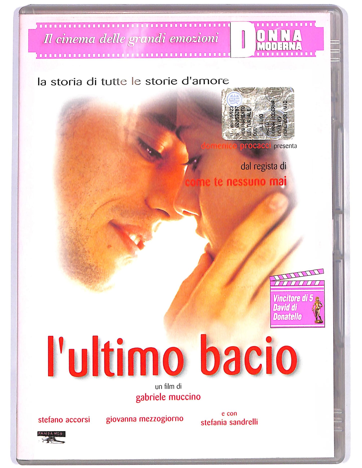 EBOND L'ultimo bacio EDITORIALE DVD DB663135