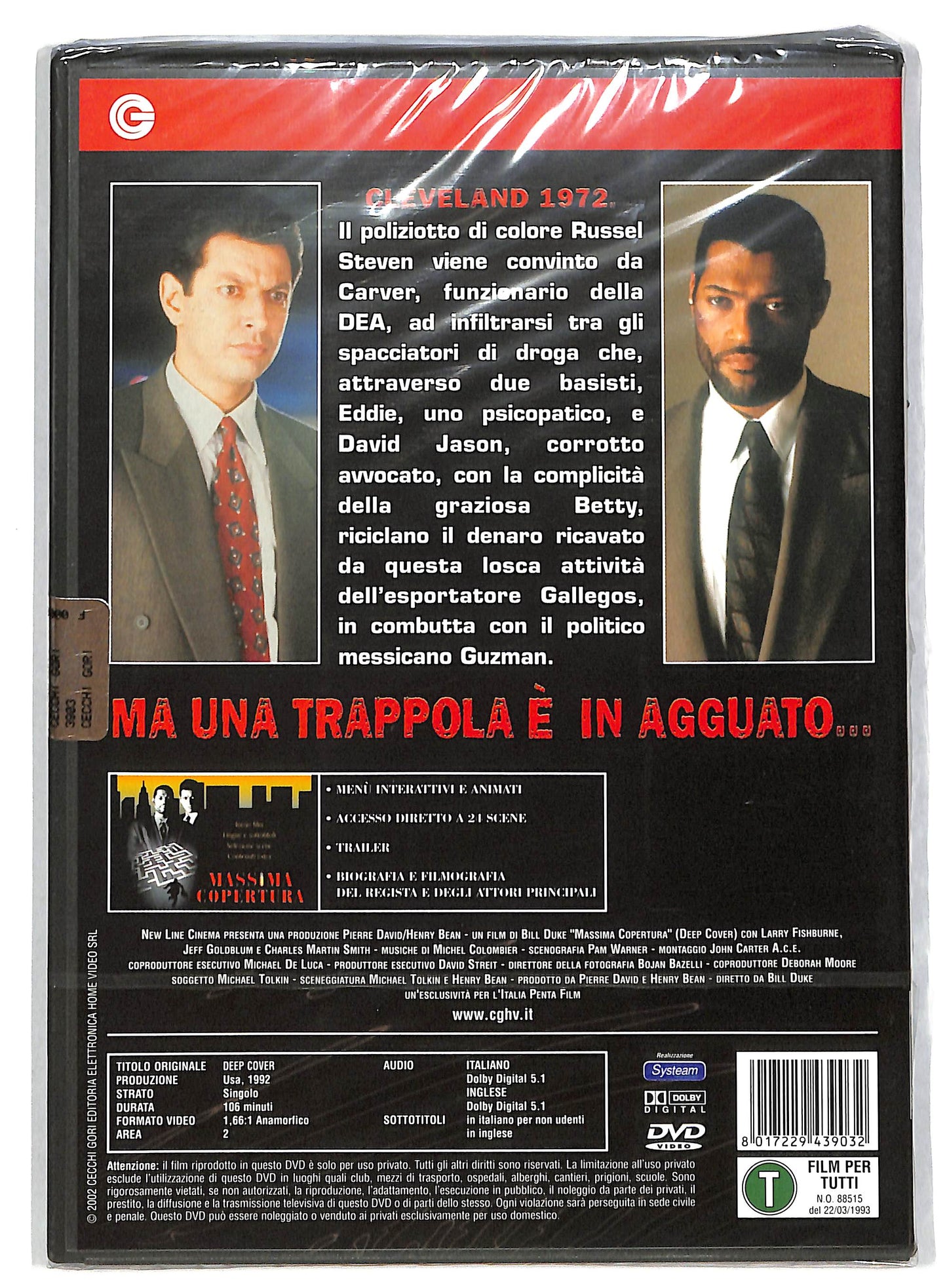 EBOND Massima Copertura DVD DB663136