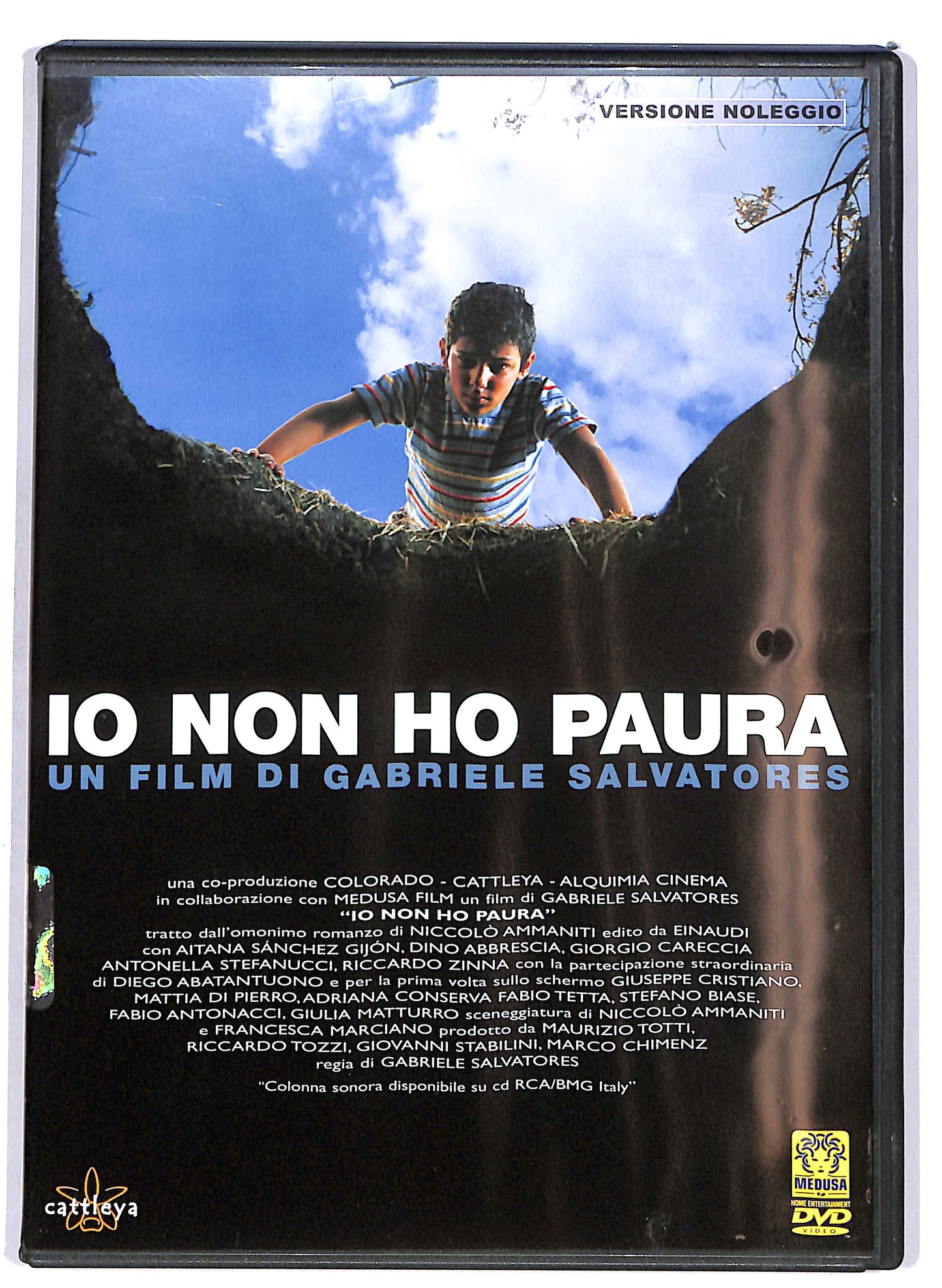 EBOND Io non ho Paura NOLEGGIO DVD DB663144