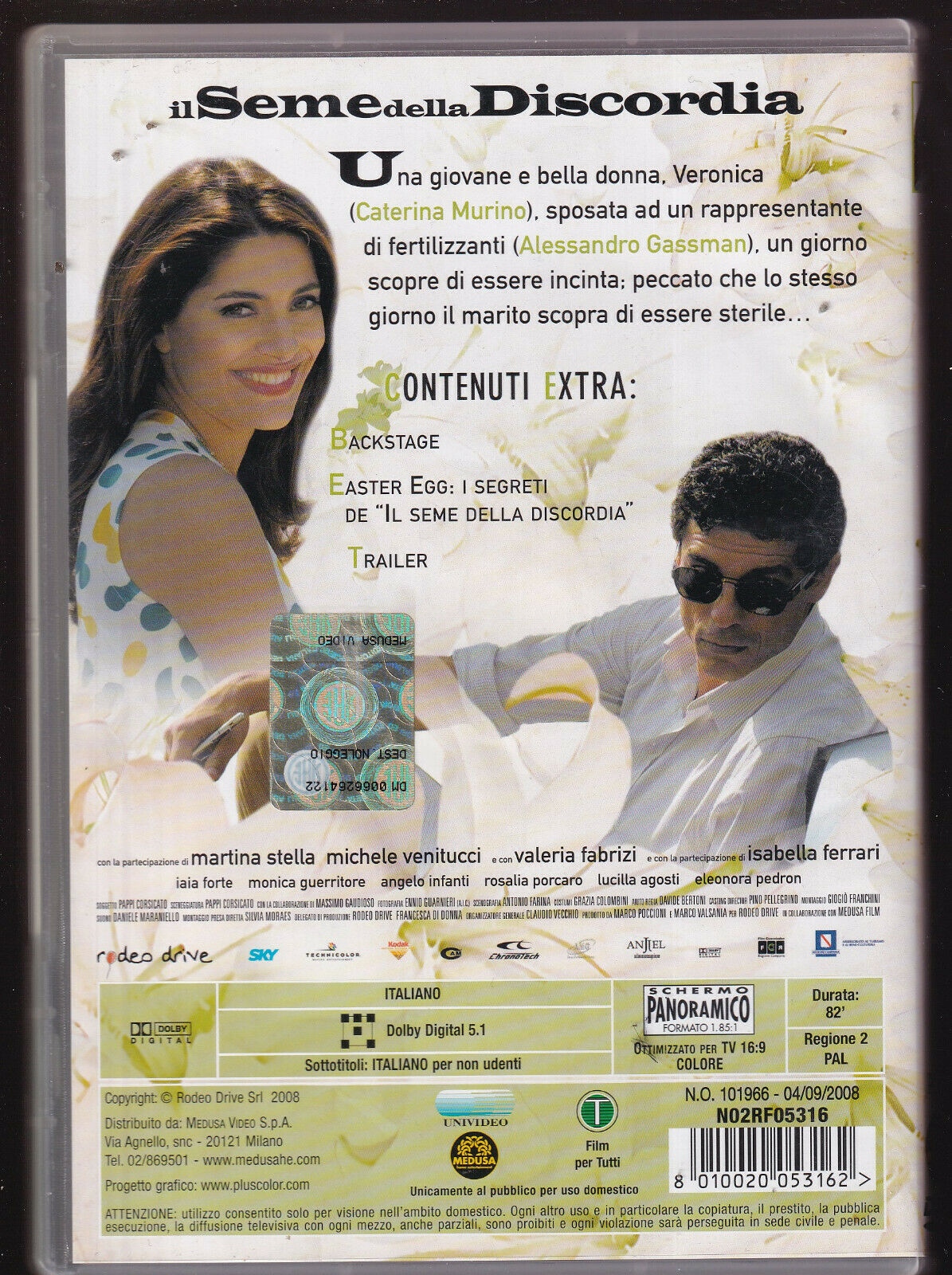 EBOND Seme Della Discordia DVD DB663158