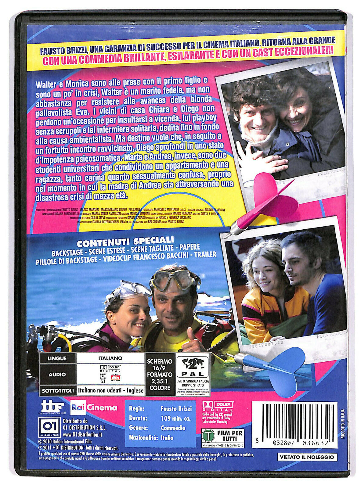 EBOND Maschi Contro Femmine DVD DB663160