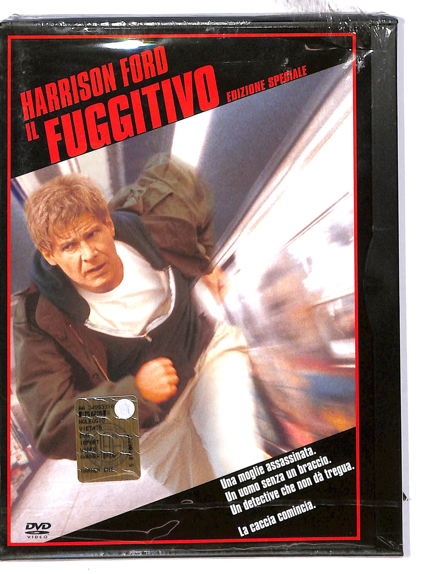 EBOND Il fuggitivo - EDIZIONE SPECIALE - SNAPPER DVD DB663204