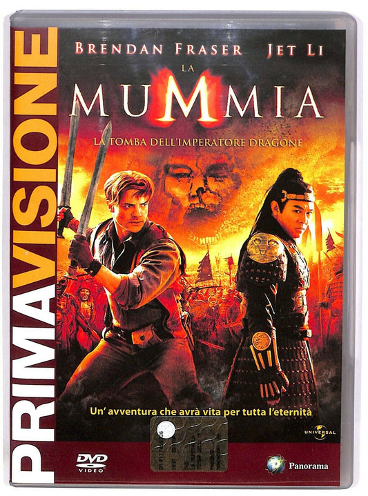 EBOND La Mummia - La Tomba Dell'imperatore Dragone Editoriale DVD DB663214