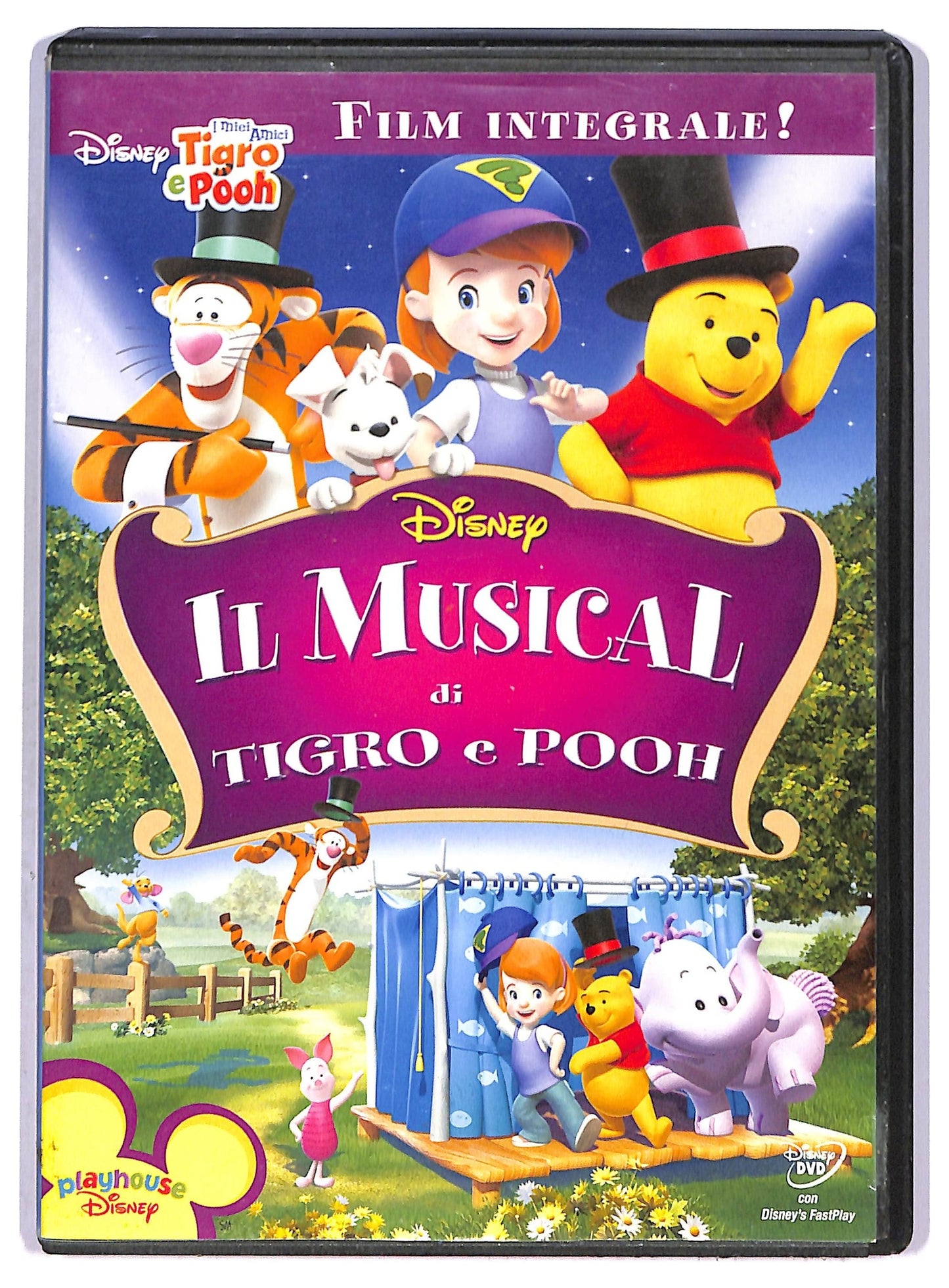 EBOND I Miei Amici Tigro E Pooh - Il Musical Di Tigro E Pooh DVD DB663216