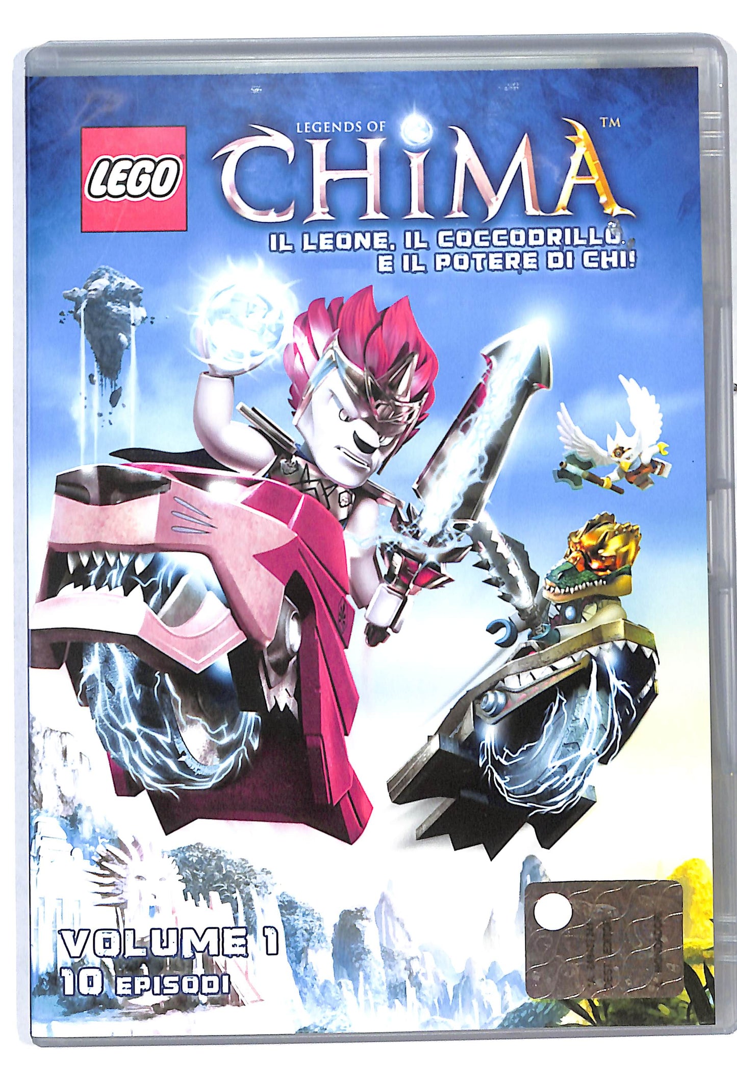 EBOND LEGO Legends of Chima Il Leone, il Coccodrillo vol1 DVD DB663222