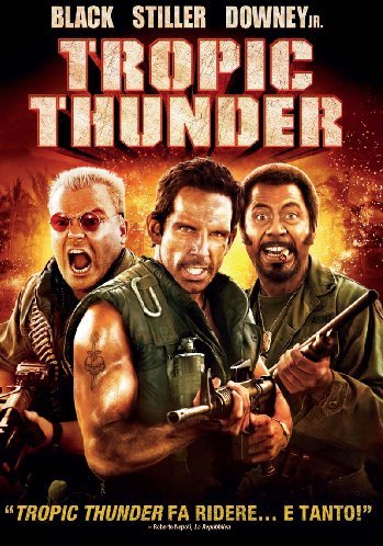 EBOND Tropic thunder DVD DB663229