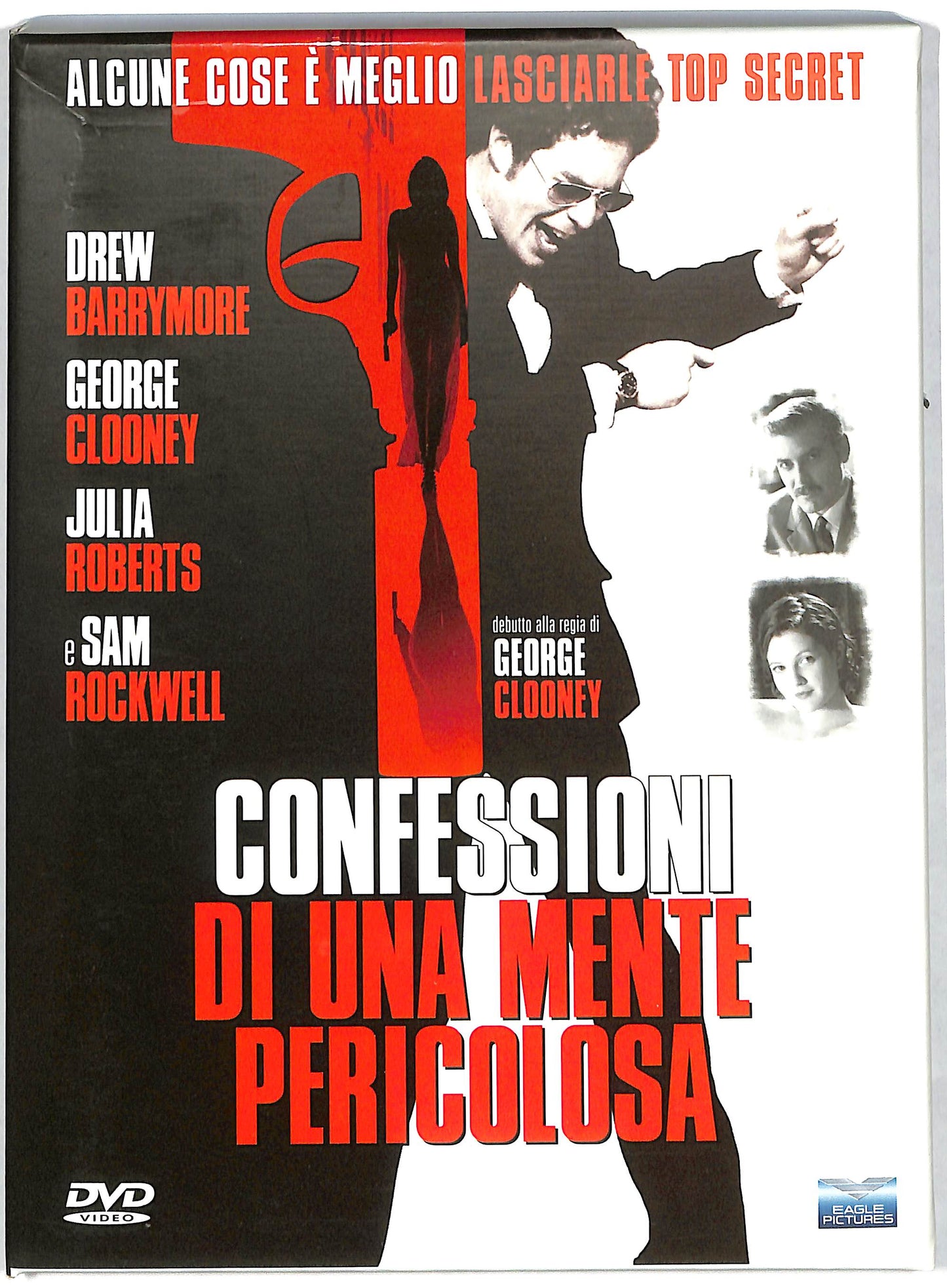 EBOND Confessioni di una mente pericolosa DIGIPACK DVD DB663232