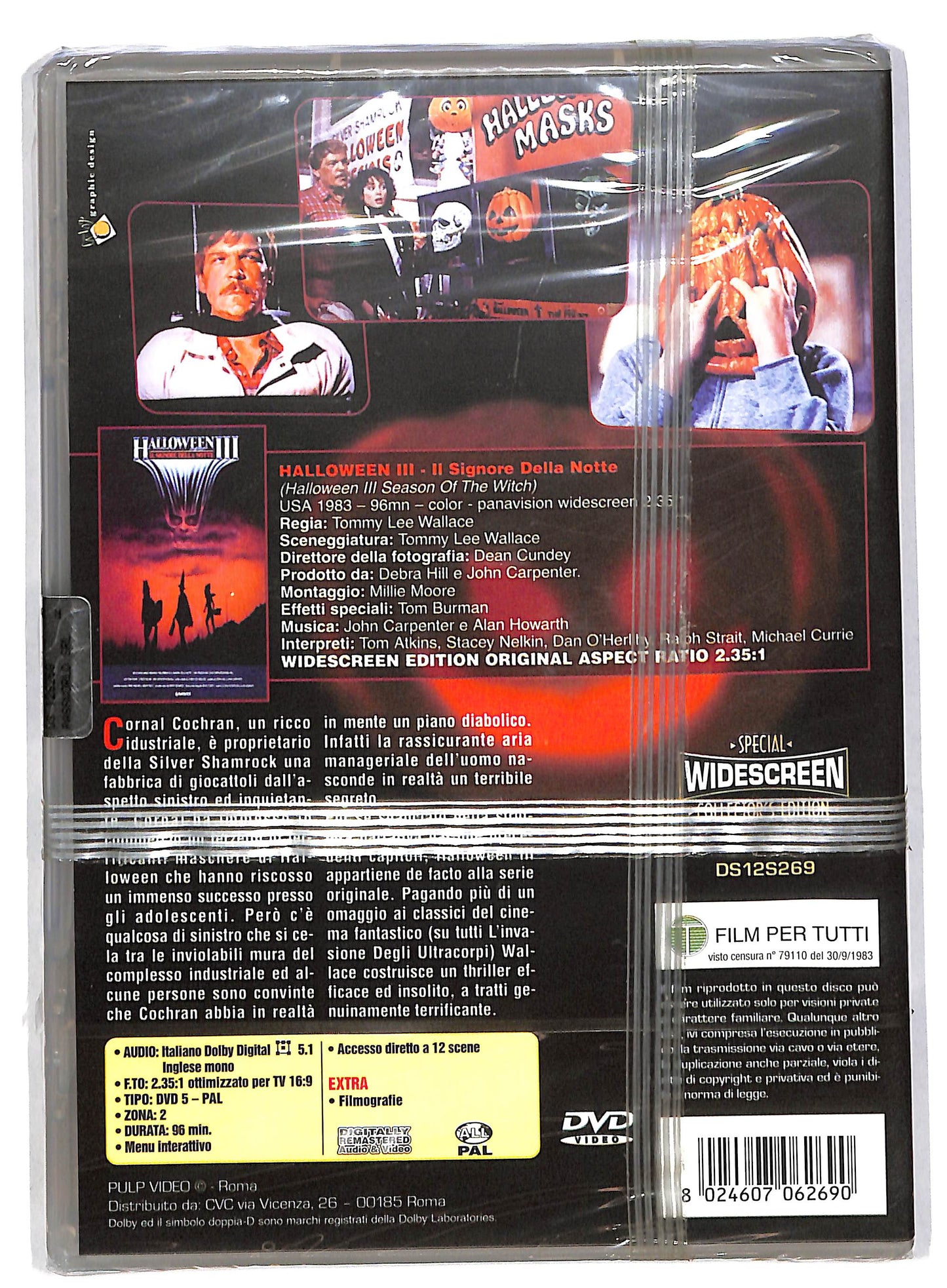 EBOND Halloween III - Il signore della notte DVD DB663233