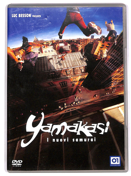 EBOND Yamakasi - I nuovi samurai DVD DB663239