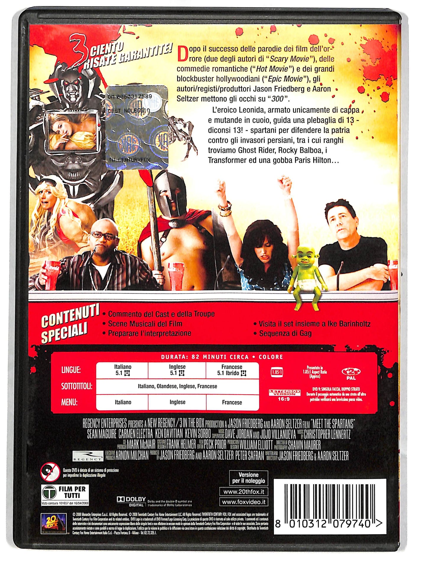 EBOND 3ciento - Chi l'ha duro... la vince Noleggio DVD DB663243