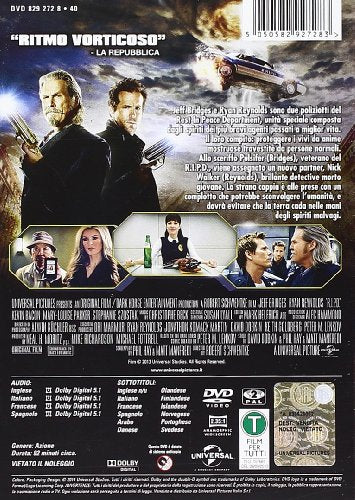 EBOND R.I.P.D. - Poliziotti Dell'Aldila DVD DB663244