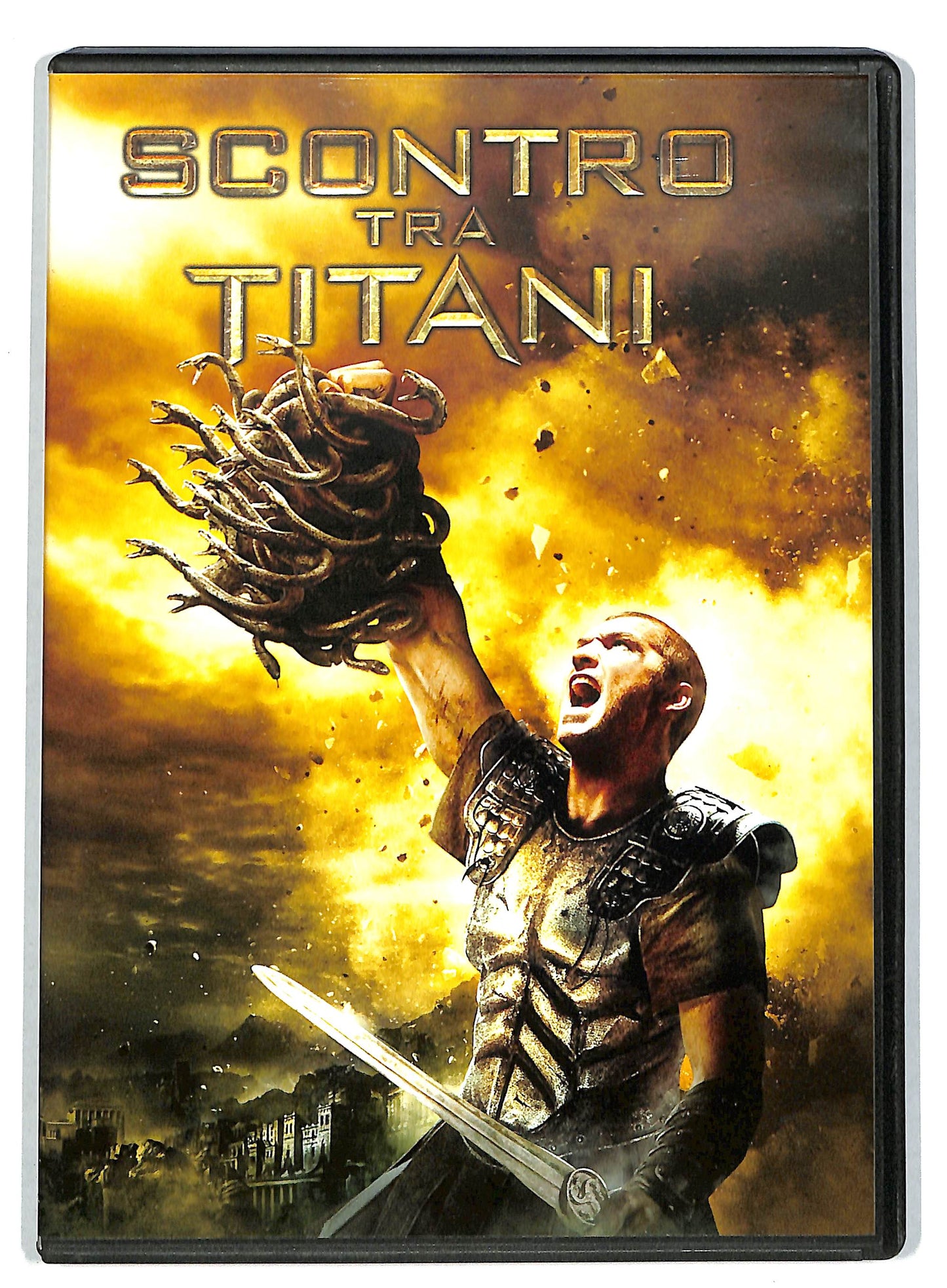 EBOND Scontro tra titani DVD DB663245