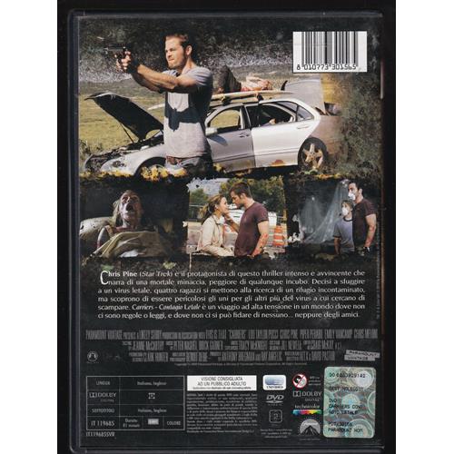 EBOND Carriers Contagio Letale Ex Noleggio DVD DB663247