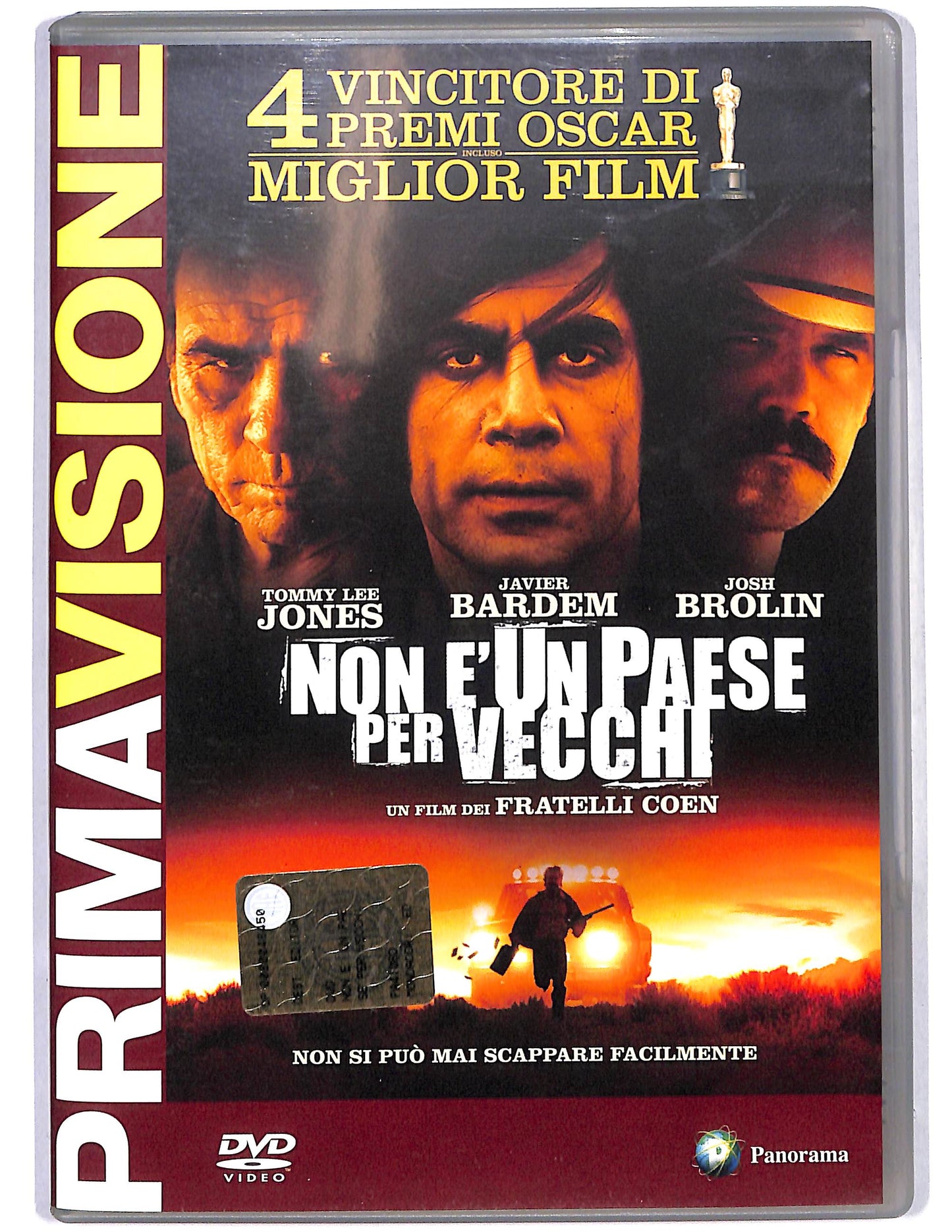 EBOND Non e un paese per vecchi EDITORIALE DVD DB663250