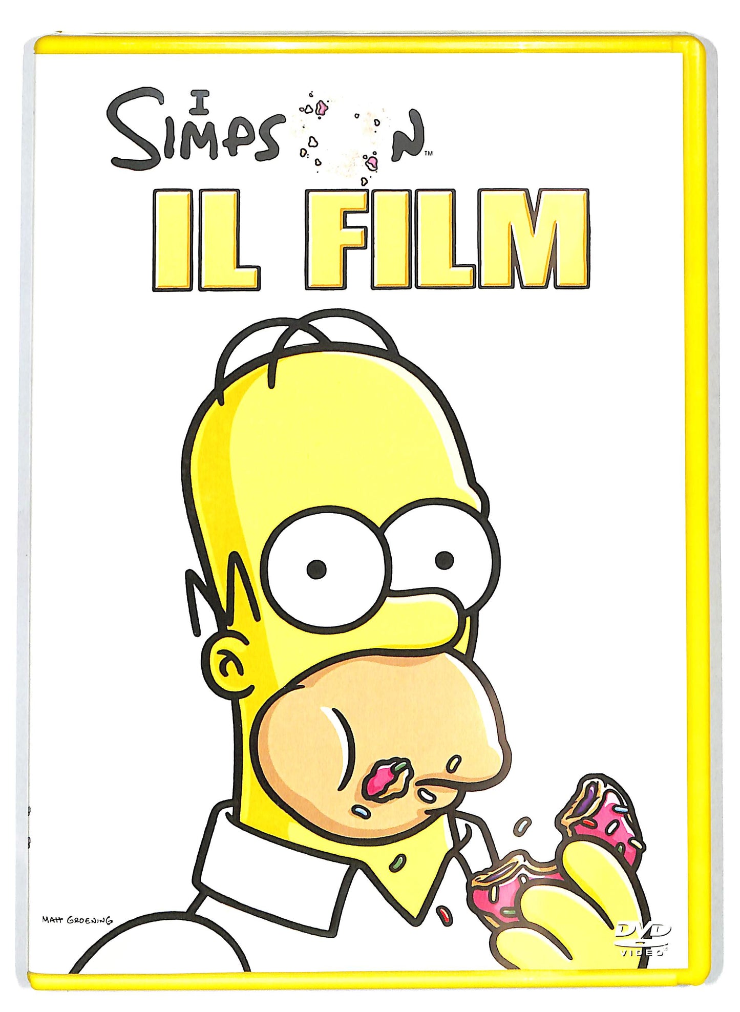 EBOND i simpson - il film DVD DB663254