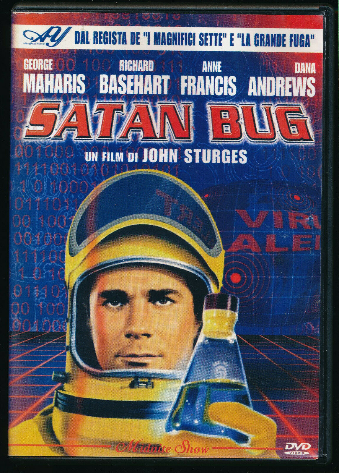 EBOND Satan Bug DVD DB663262