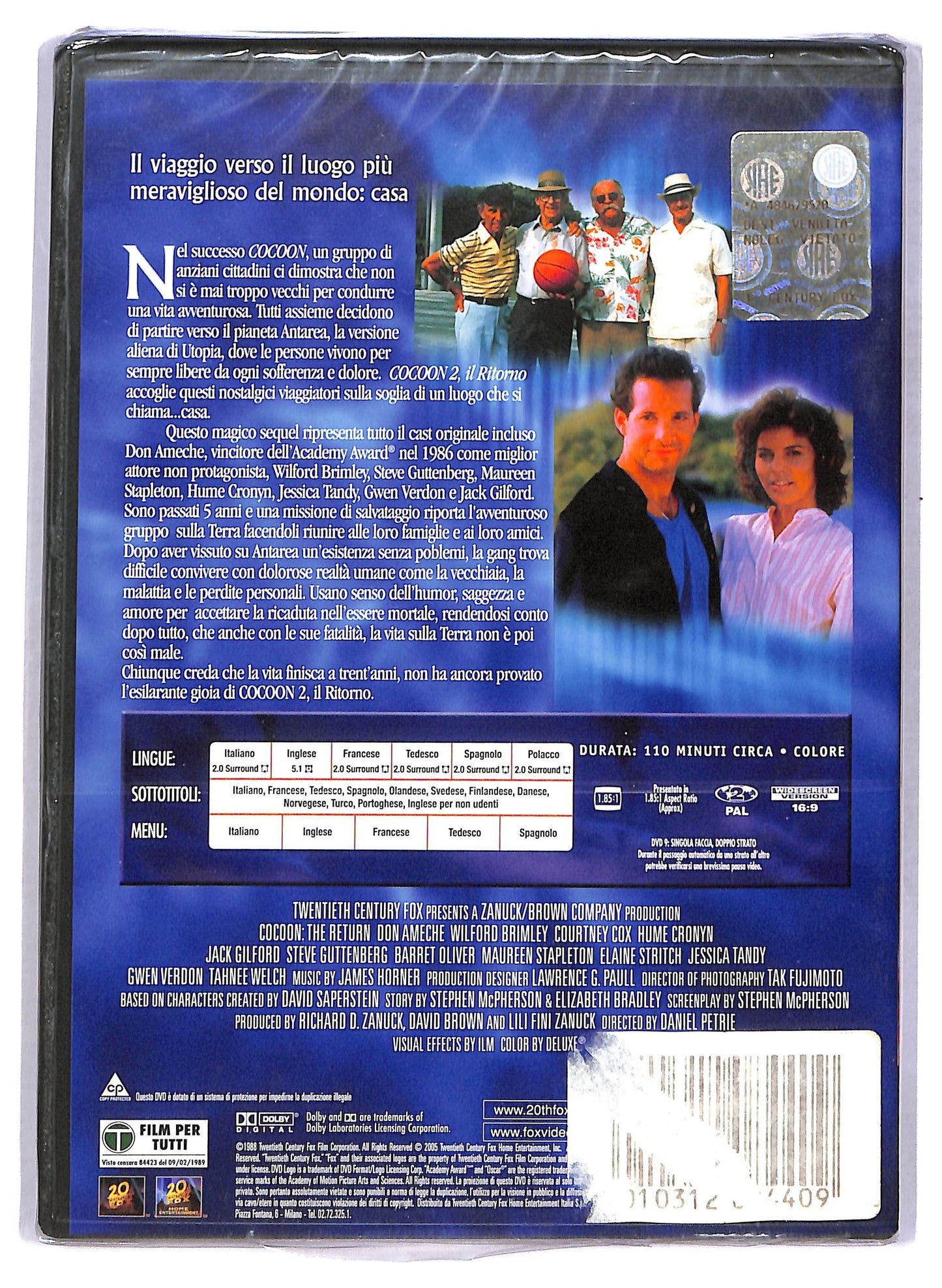 EBOND cocoon 2 - il ritorno DVD DB663264