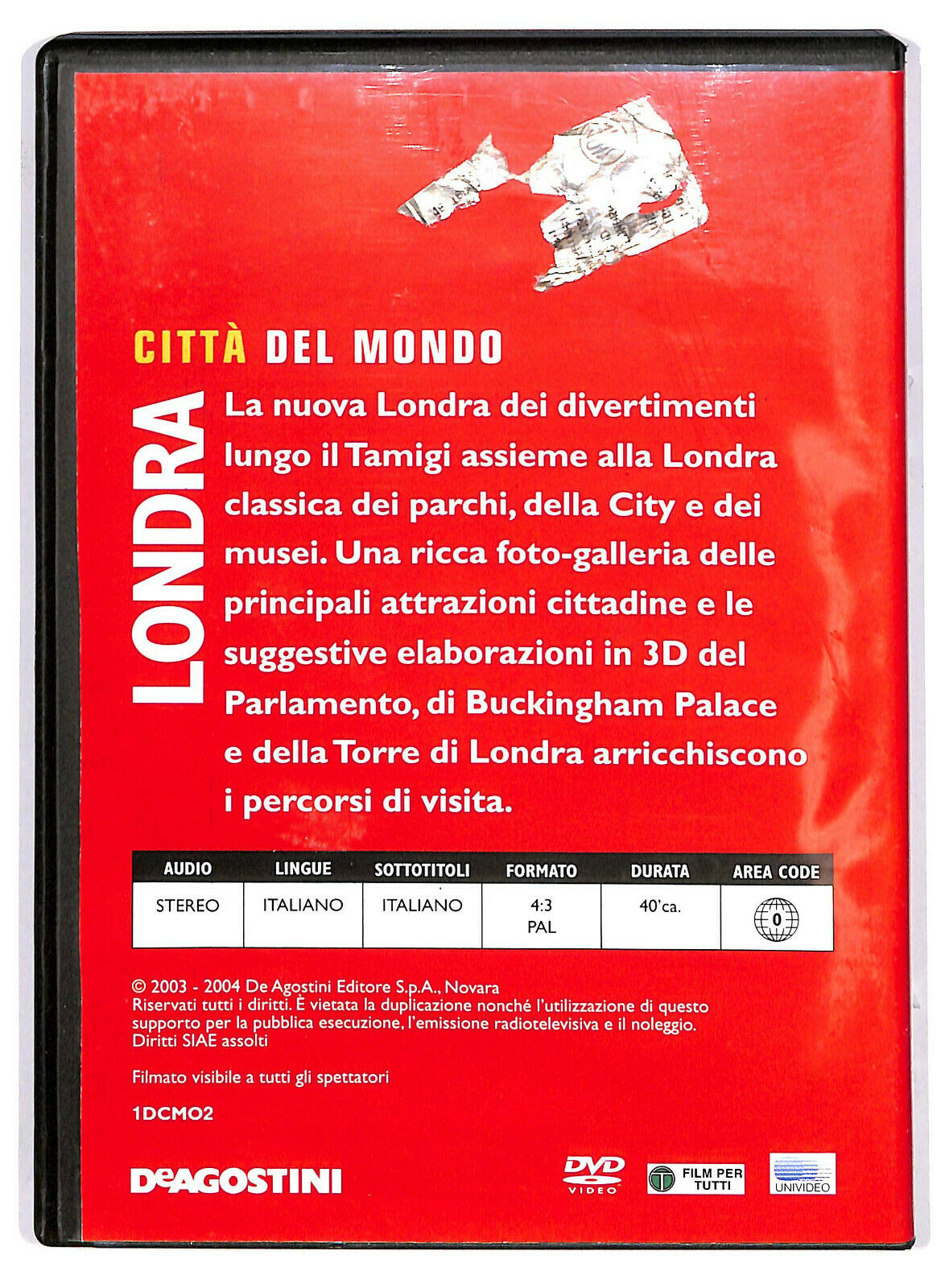 EBOND Citta' Del Mondo - Londra Editoriale DVD DB663401