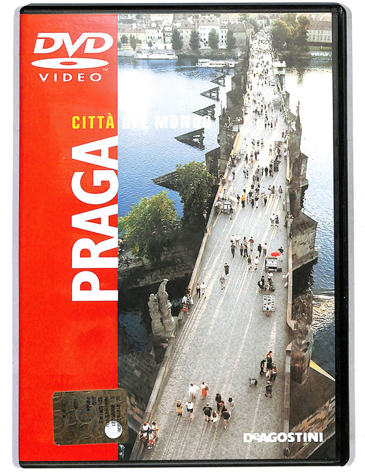 EBOND Citta del mondo pRAGA EDITORIALE DVD DB663404