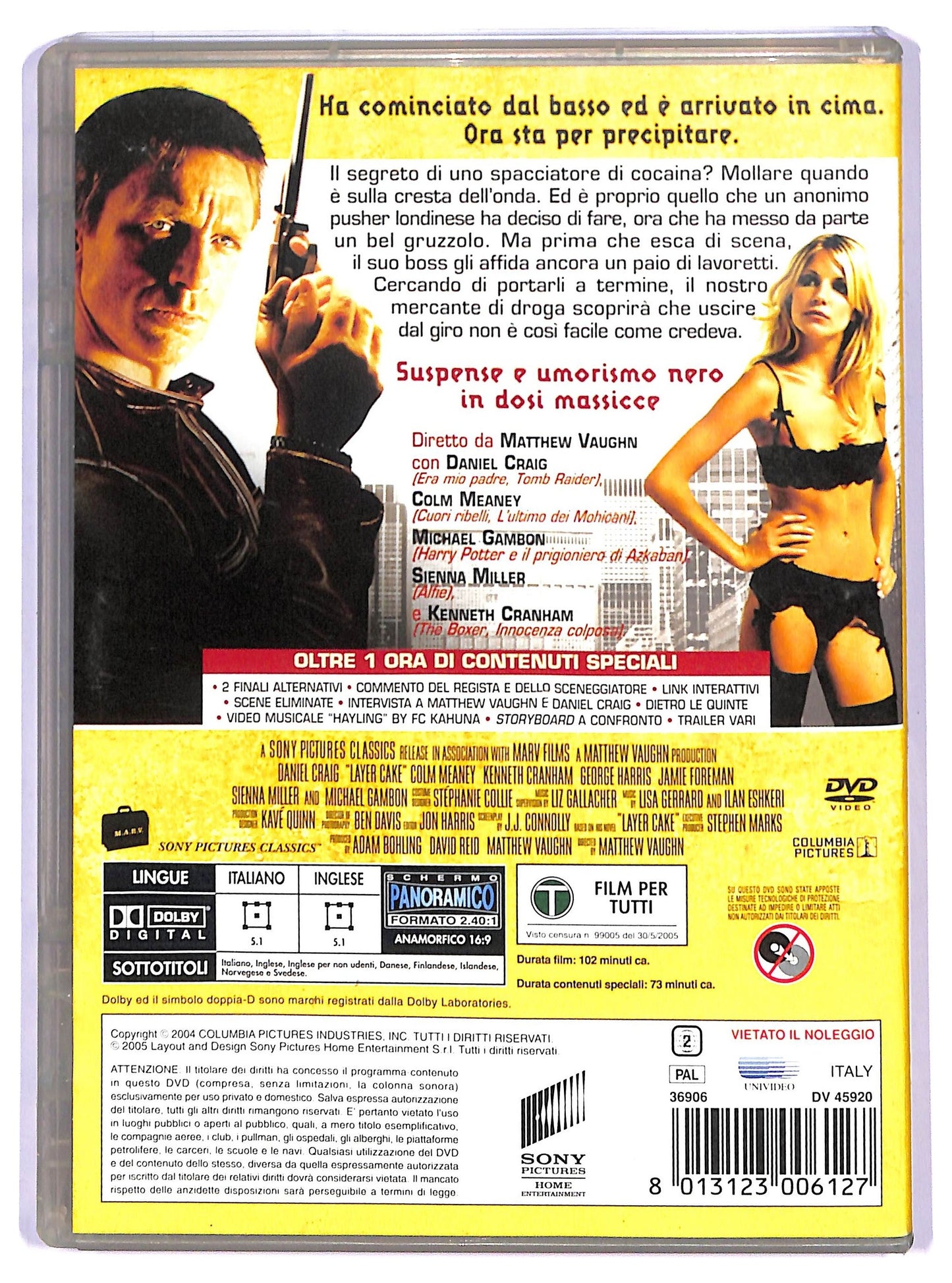 EBOND The Punisher DVD DB663405