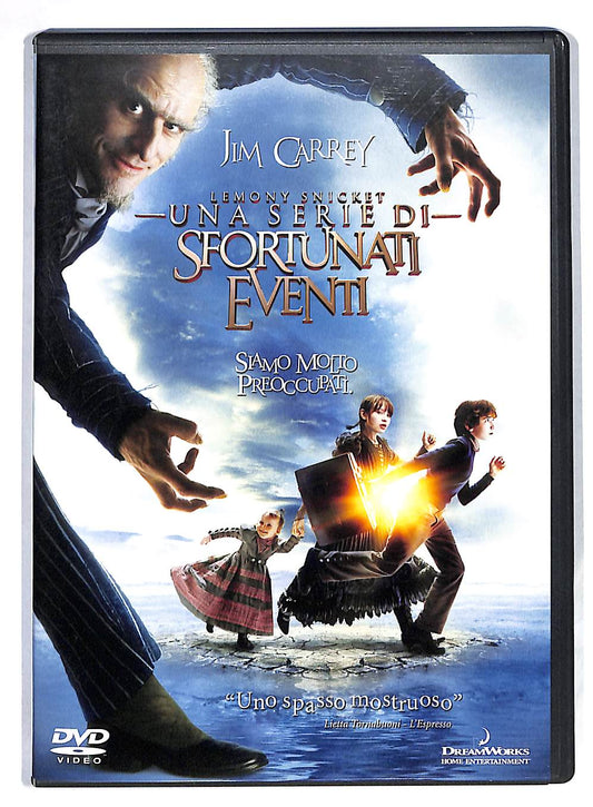 EBOND Lemony Snicket - Una Serie Di Sfortunati Eventi DVD DB663410