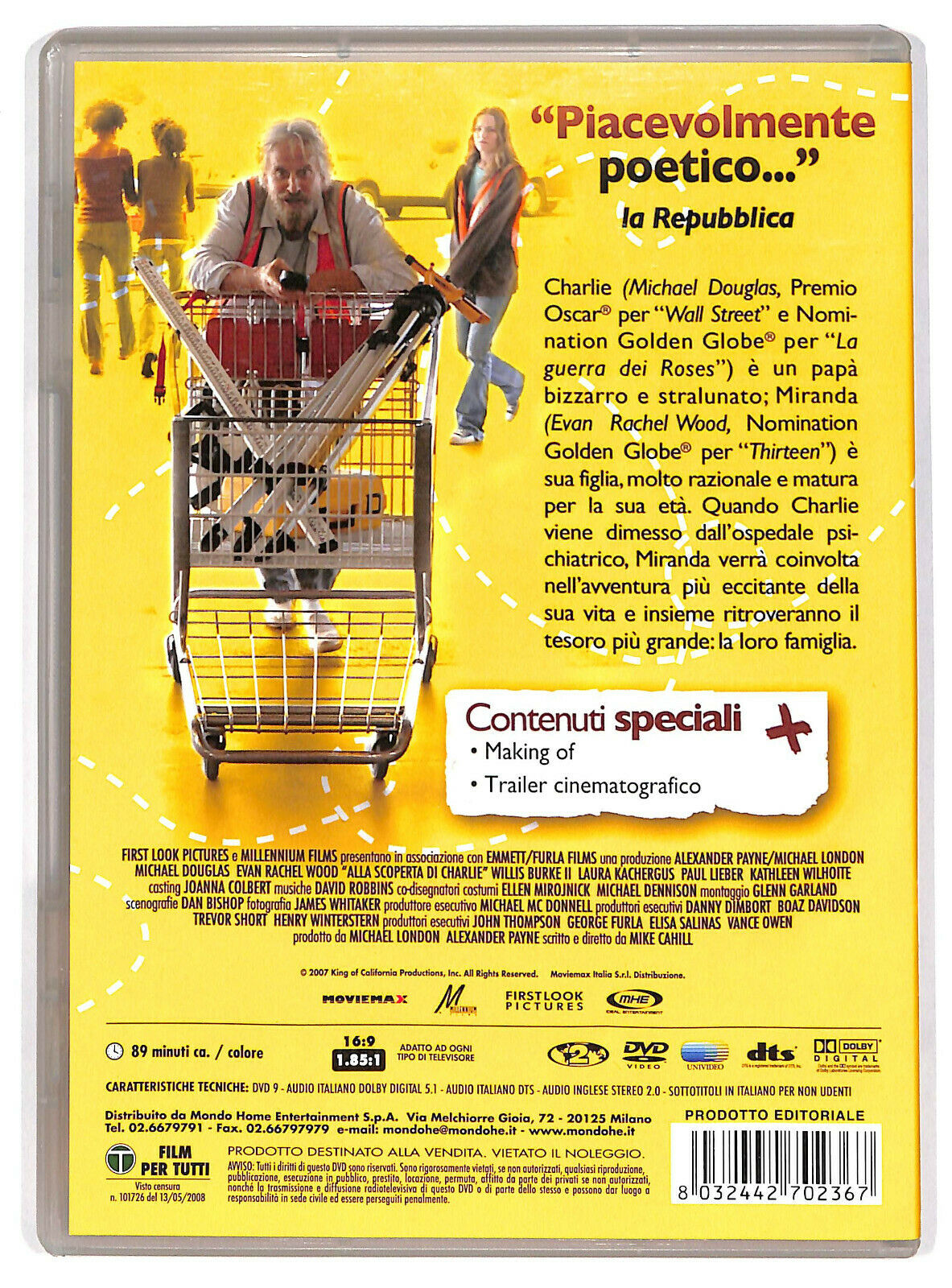 EBOND Alla Scoperta Di Charlie DVD DB663416
