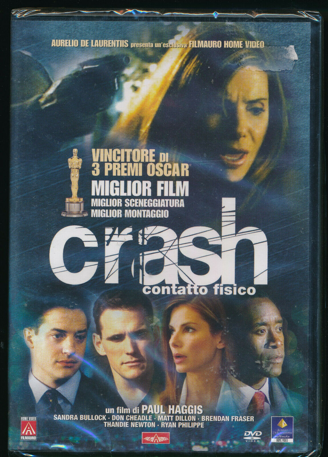 EBOND Crash-contatto Fisico DVD DB663424