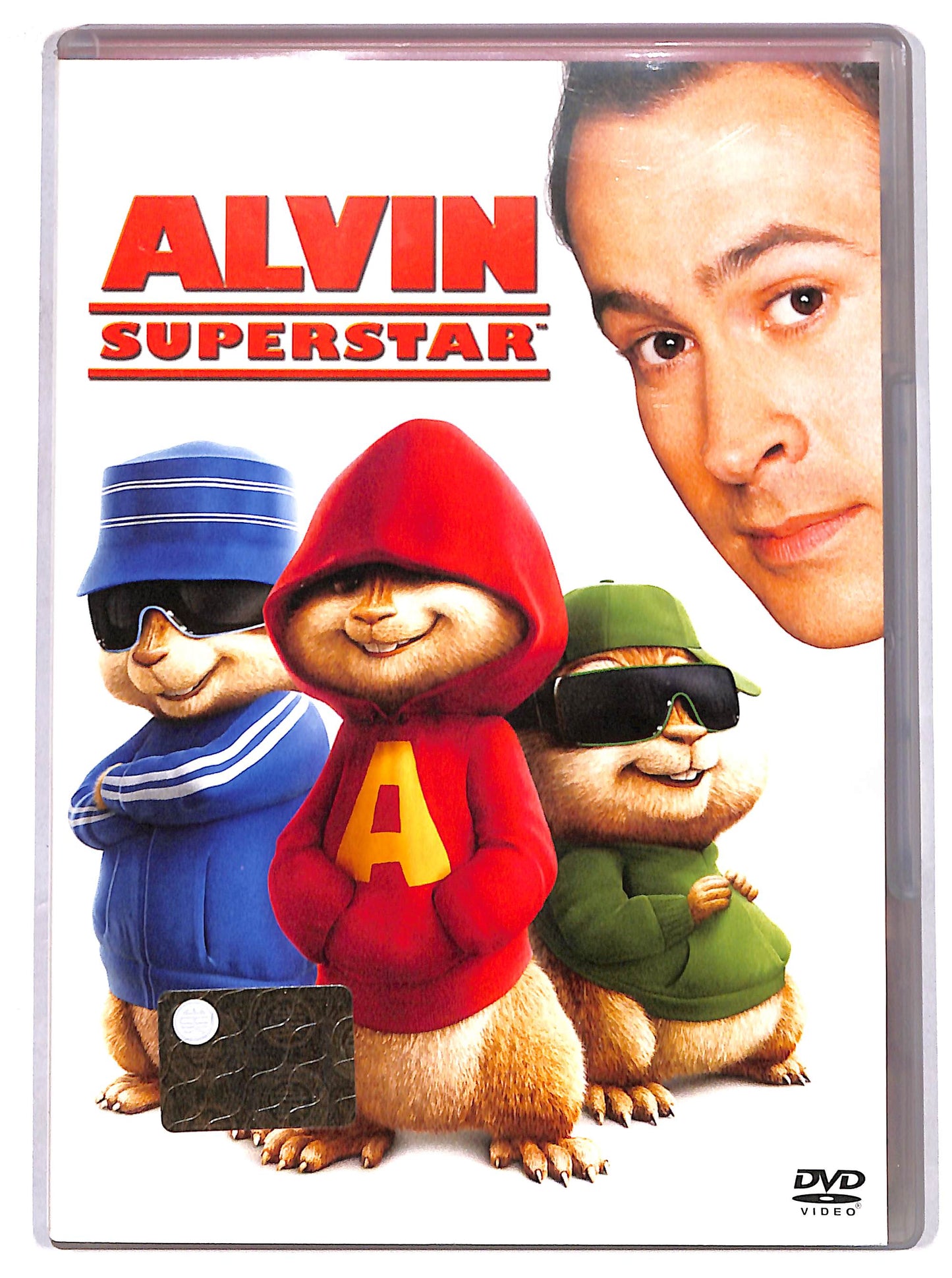 EBOND Alvin Superstar - EDITORIALE DVD DB663426