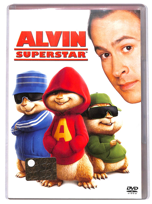 EBOND Alvin Superstar - EDITORIALE DVD DB663426
