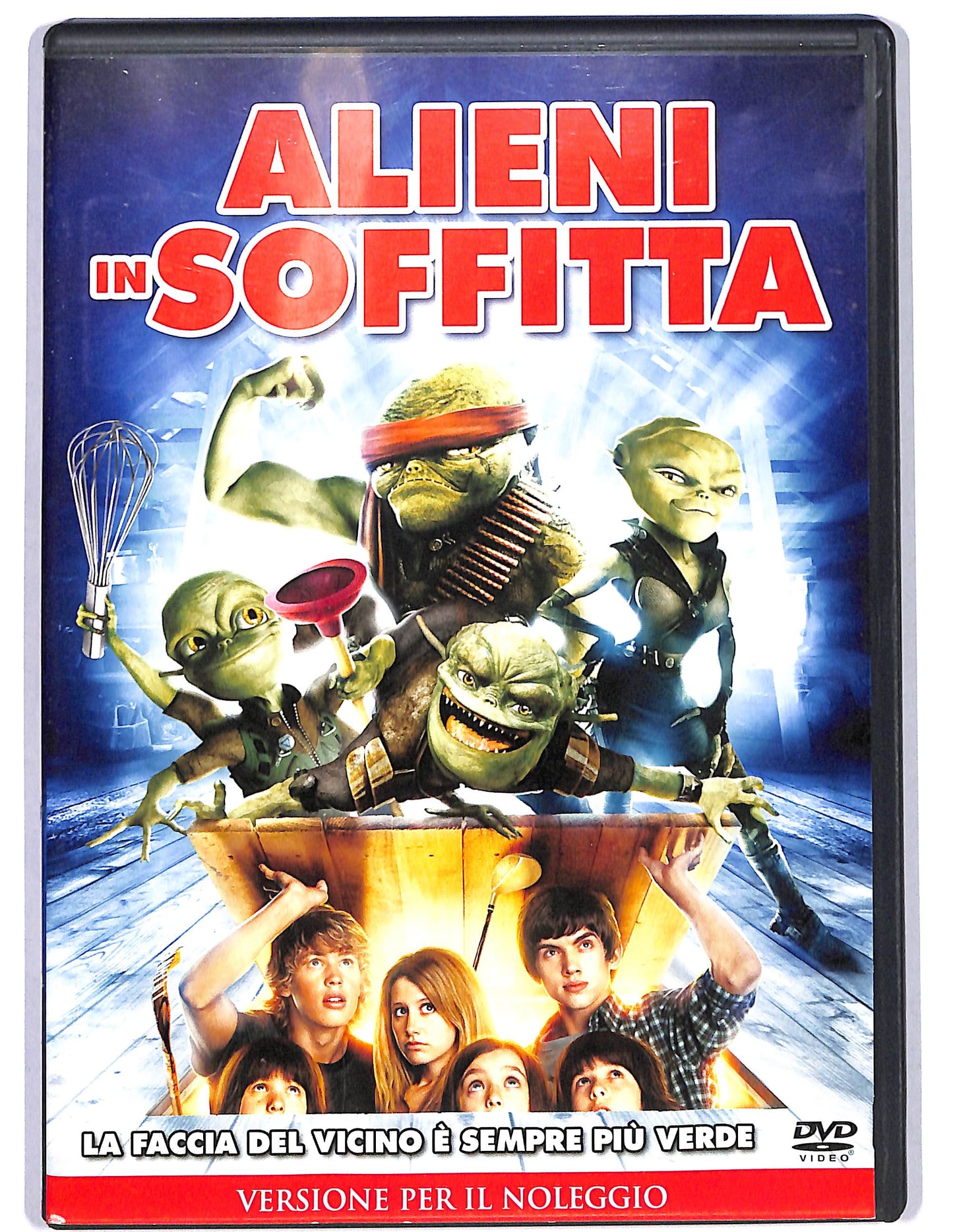 EBOND Alieni in soffitta Noleggio DVD DB663427