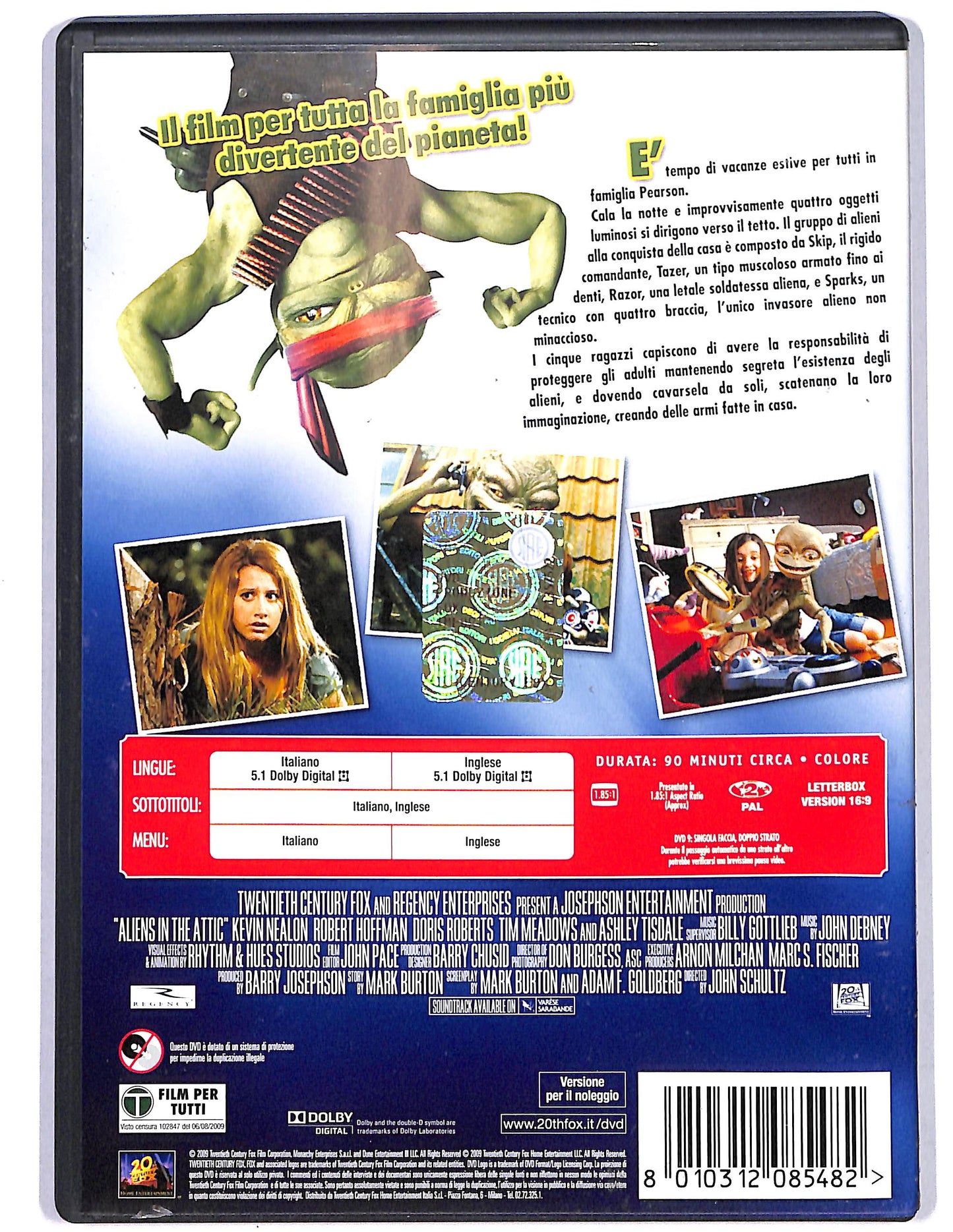 EBOND Alieni in soffitta Noleggio DVD DB663427