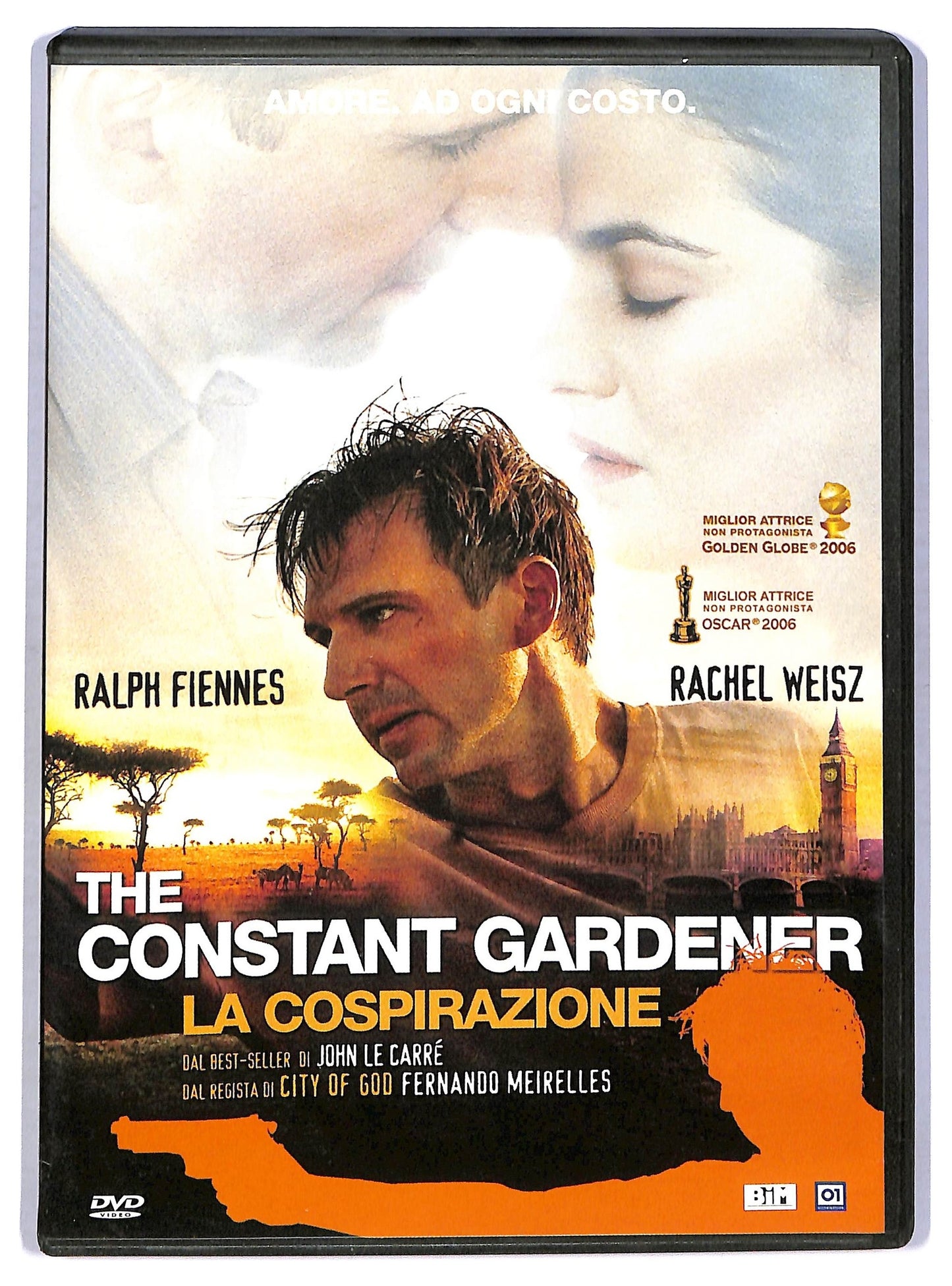 EBOND The Constant Gardener La cospirazione DVD DB663429