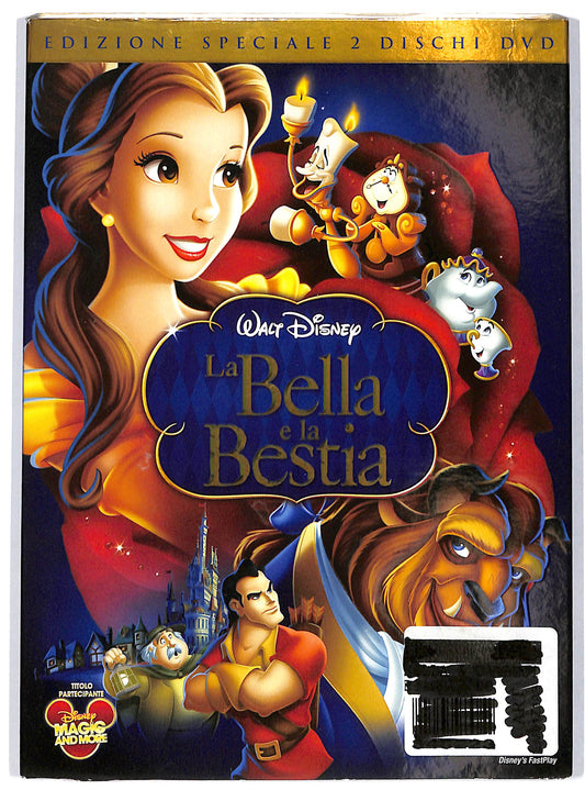 EBOND La bella e la bestia Slipcase EDIZIONE SPECIALE 2 dischi DVD DB663440