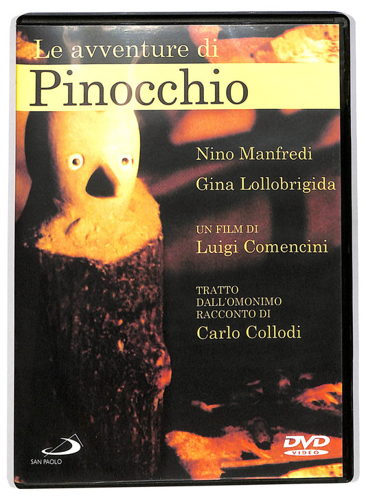 EBOND Le Avventure Di Pinocchio DVD DB663446
