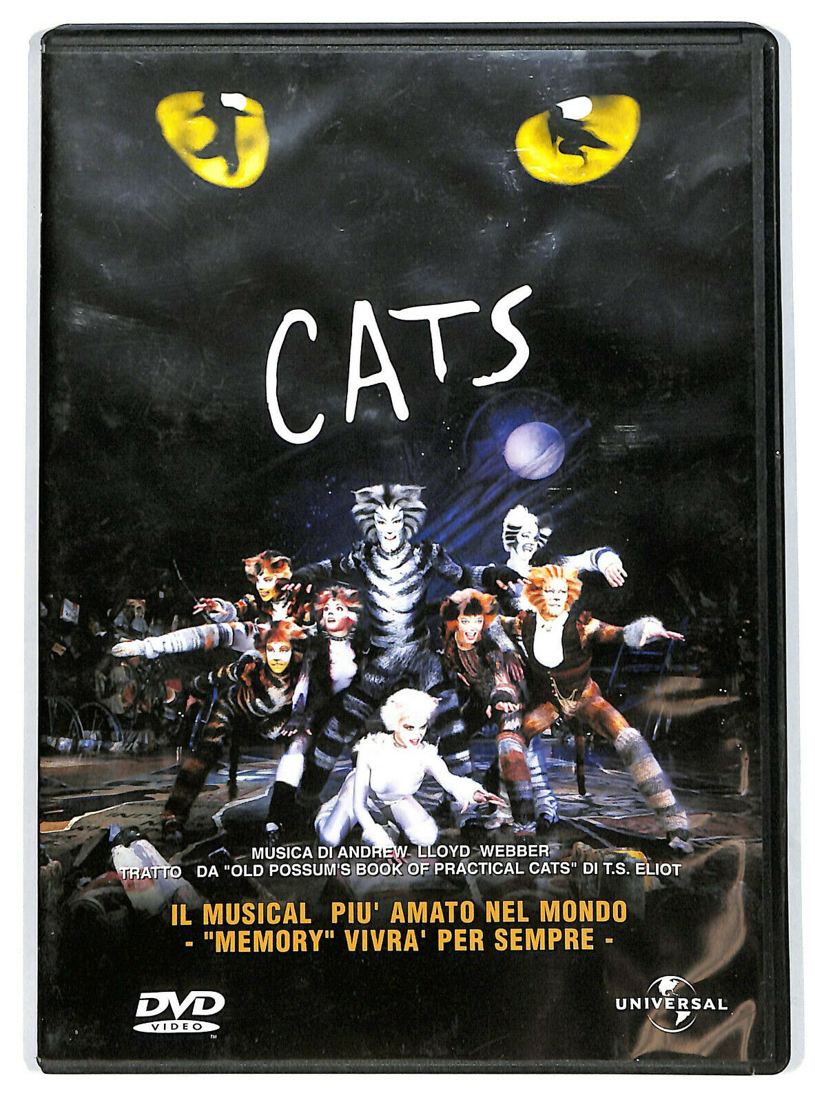 EBOND Cats DVD DB663447