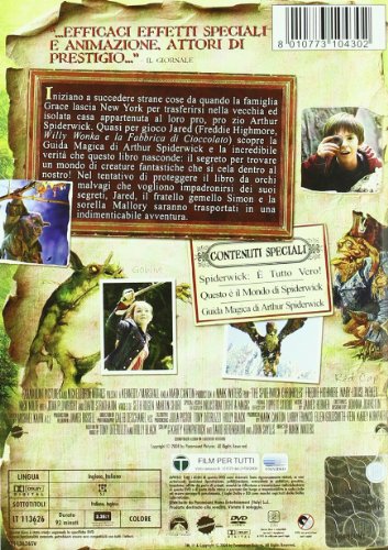 EBOND Spiderwick - Le cronache DVD DB663450