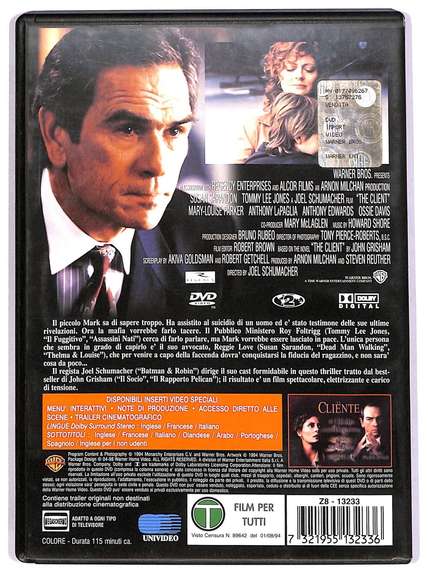 EBOND Il cliente DVD DB663458